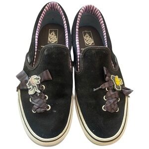 Vans Disney Nightmare Before Christmas RARE Evil‎ Toys Sneakers Haunted Size  10